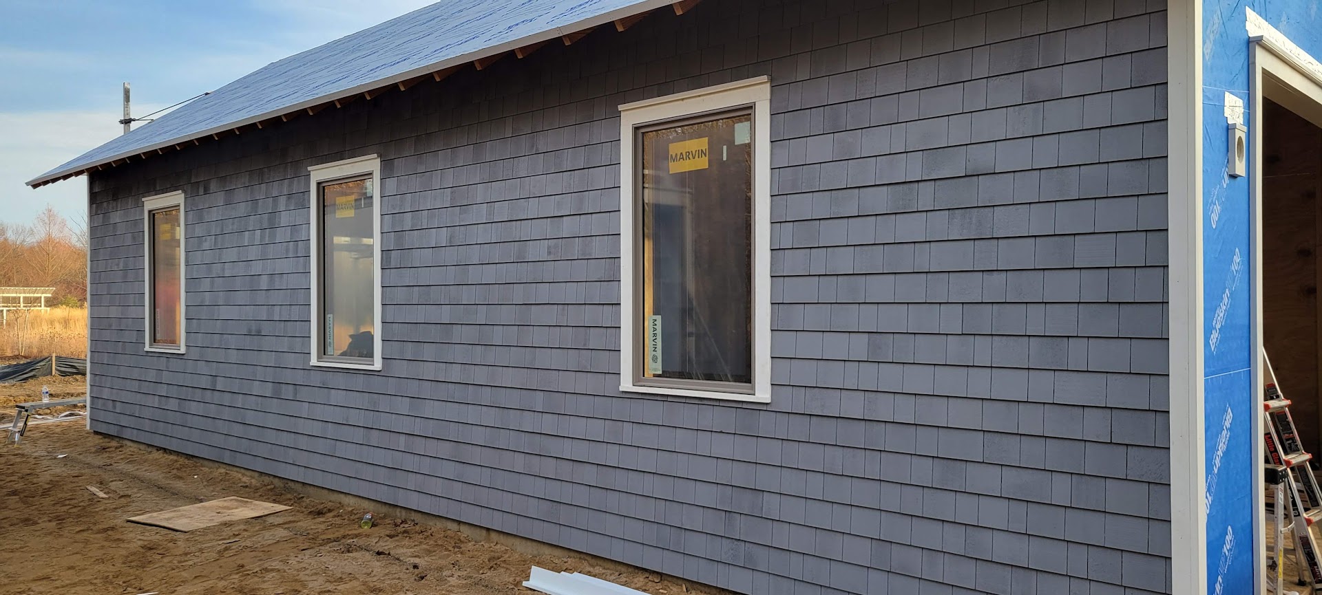 Cedar Siding